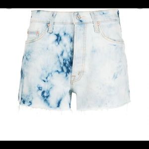 Mother Superior  Tom Cat Kick Fray Short